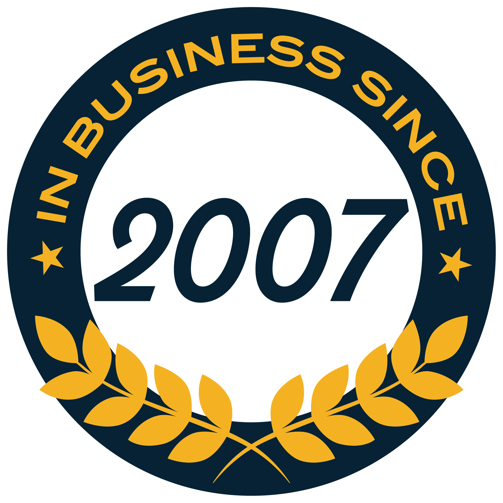 In business since 2007